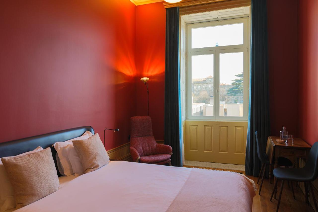 Menina Colina Guesthouse OOporto Esterno foto
